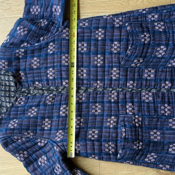 Ace & Jig empress/floret reversible quilted jacket - Picture 11 of 12